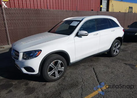 2019 Mercedes-Benz Glc 300 from USA, damaged, VIN WDC0G4JB8KV131728